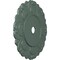 Ekena Millwork Angel Ceiling Medallion (Fits Canopies up to 15 3/4"), 32 1/4"OD x 3 5/8"ID x 1 1/8"P, Cloud Burst CM32ANCBF - alternate 4